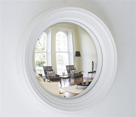 Convex Wall Mirror Hand Finished To Order Omelo Decorative Convex