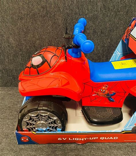 Spider Man 6 Volt Powered Ride On Ebay