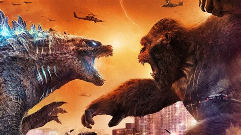 Godzilla Vs Kong Desktop Wallpaper Hd