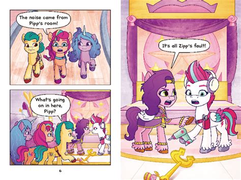 Equestria Daily Mlp Stuff My Little Pony G5 I Can Read Comics