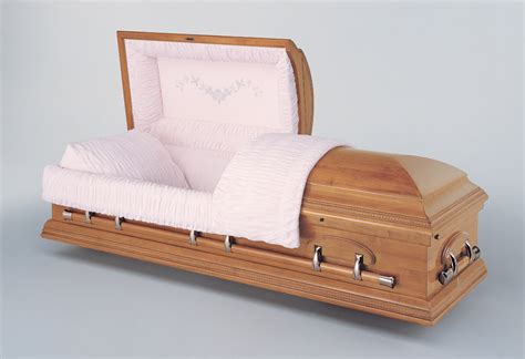 Laurel Maple Wooden Casket Michigan Funeral And Cremation Services