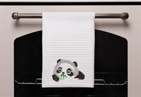 Panda Machine Embroidery Design Baby Panda Digital Download Etsy