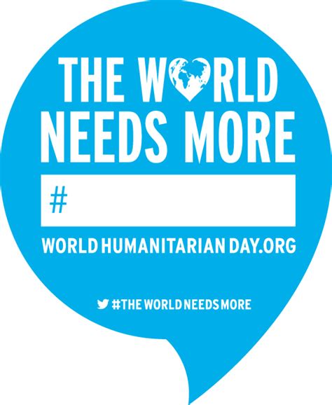 Celebrating World Humanitarian Day Goodness In Action