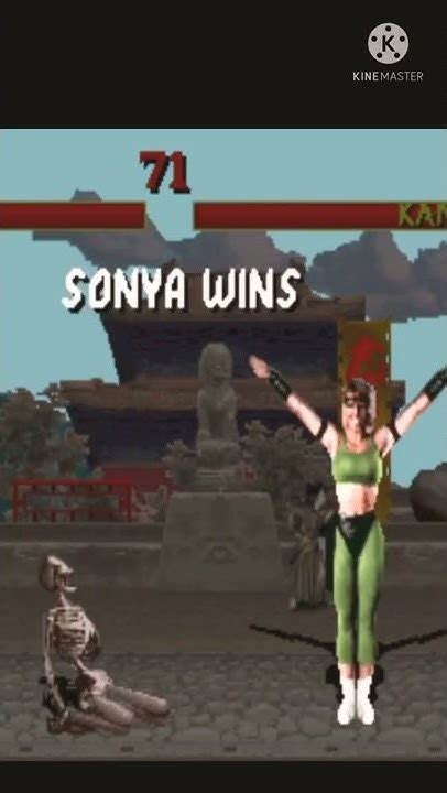 Sonya Blade Fatality Mortal Kombat 1 Youtube