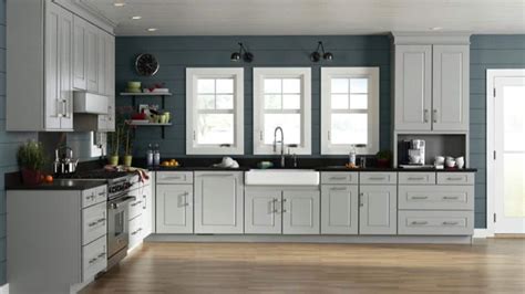 Then, examine the undertones of the wood to choose a color that goes well with your cabinets. How to Choose Kitchen Cabinet Colors | Angie's List