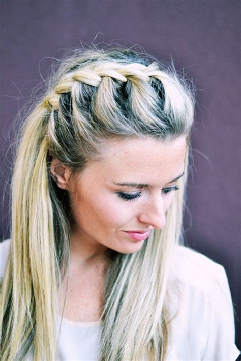 Side Braids Hairstyles Pictures Easy Braid Haristyles
