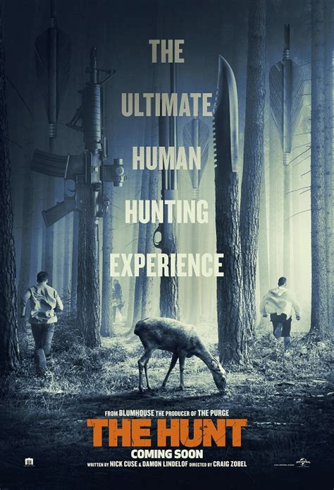 Controversial Thriller “the Hunt” Gets New Poster Arrives March 25 In Ph Team Pcheng
