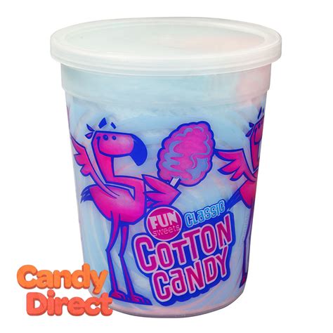Fun Cotton Candy Sweets 2oz Tub 12ct