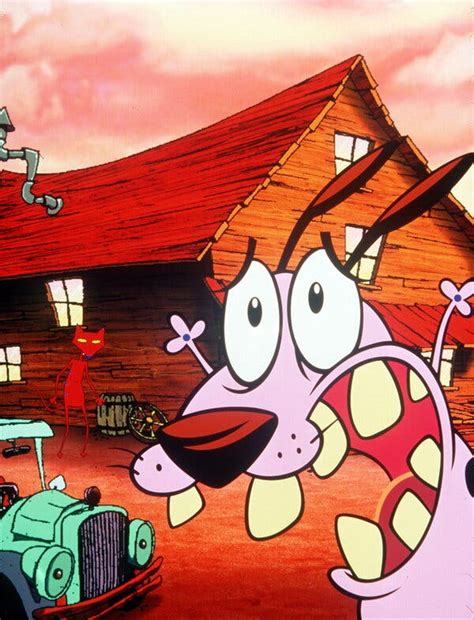 Comfort Viewing 3 Reasons I Love ‘courage The Cowardly Dog The New