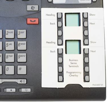Nortel networks does not support the connection of a headset to the t7316 telephone, unless handsfree is enabled within the system programming. Norstar Time/Date Programming Instructions - MyUserGuides.com