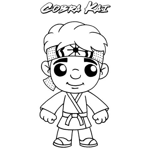 You can download hawk cobra kai coloring page for free at coloringonly.com. Hawk from Cobra Kai Coloring Pages - XColorings.com