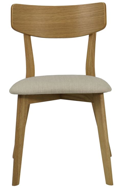Deluxe Dining Chair Oak Furniture Home D Cor Fortytwo