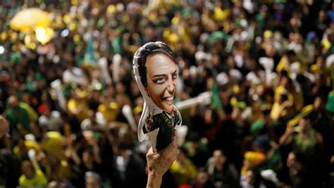 Victoria De Bolsonaro En Brasil Exige Una Autocrítica De Toda La
