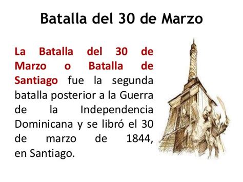 Batalla 30 De Marzo Santiago