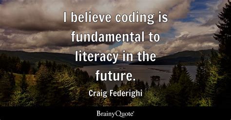 Craig Federighi I Believe Coding Is Fundamental To