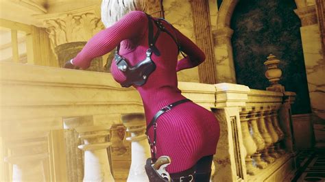 Lady Ashley Undressed Ada Wong And Ut On Her Costume Mod Resident Evil