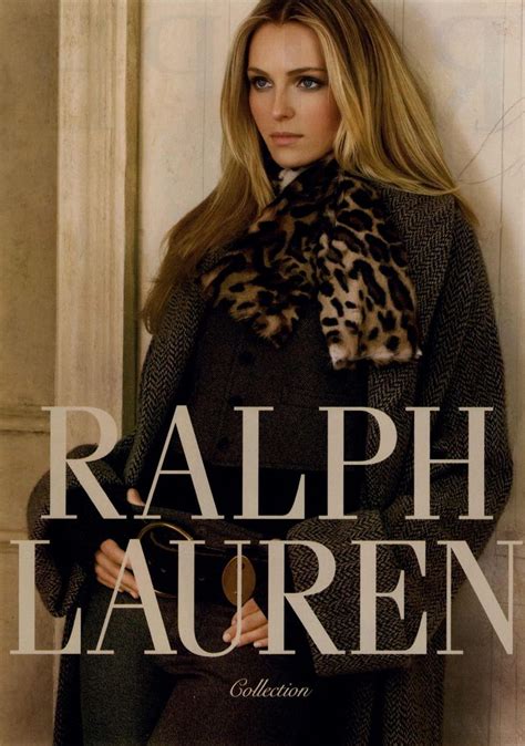 Valentina Zelyaeva Ralph Lauren Collection Ralph Lauren Ralph Lauren Style
