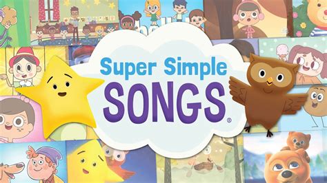 Welcome To Super Simple Songs Youtube