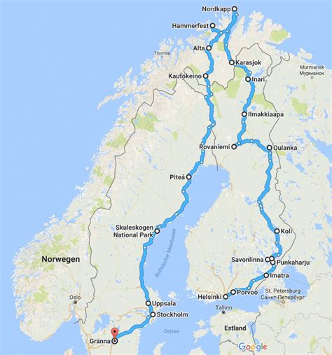 Confronta 1084 offerte per il noleggio auto in finlandia con cancellazione gratuita. Skandinavien Rundreise: Die besten Spots in 14 Tagen mit ...