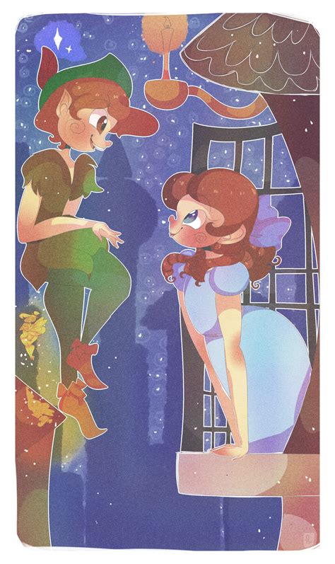 Peter And Wendy On Deviantart