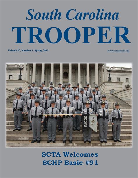Sc Trooper Spring 2013 By Rachel Cambre Issuu