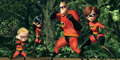 Elastigirl springs into action to save the day, while mr. Film - The Incredibles - Into Film