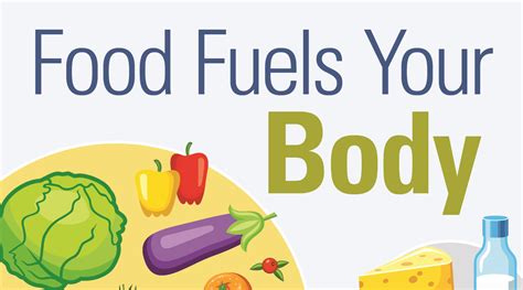 Food Fuels Your Body Infographic Pacificsource Blog
