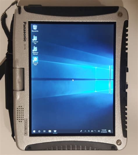 Panasonic Toughbook Cf 19 Mk4 I5 12ghz Refurbished Rugged Laptop