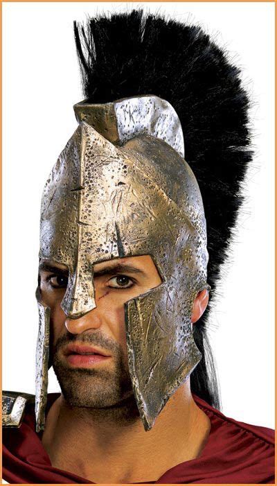 300 Movie Leonidas Helmet Warrior Costume Costumes Spartan Helmet