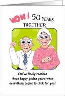 As being married for 50 years is so remarkable. 50th Anniversary Quotes Funny. QuotesGram