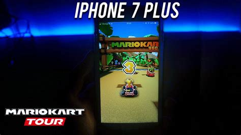 Mario Kart Tour On Iphone 7 Plus Ios 124 Youtube