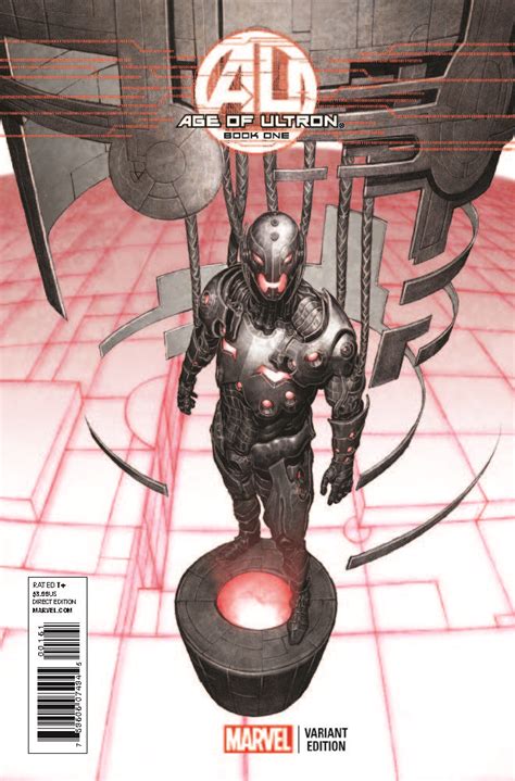 Age Of Ultron 2013 1 Ultron Variant Comic Issues Marvel