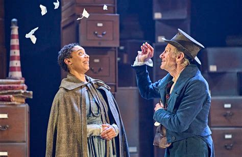 Review A Christmas Carol A Ghost Story At Nottingham Playhouse