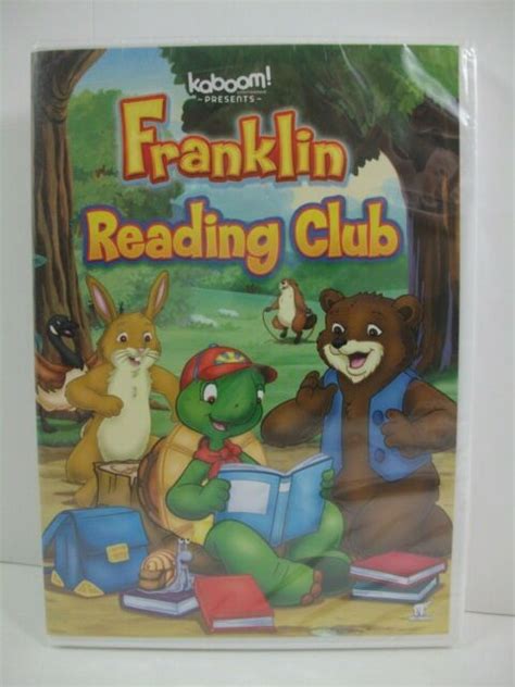 Franklin Franklins Reading Club Dvd 2013 For Sale Online Ebay