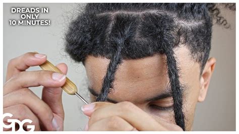 How To Make Instant Dreadlocks In 2020 Youtube