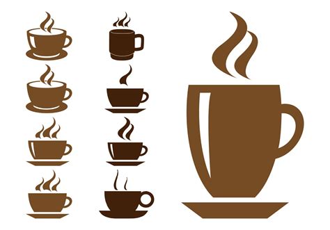 Coffee Cups Graphics Download Free Vector Art Stock Graphics And Images