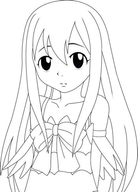 Coloring In Pictures Anime Fairy Tail Whole Guild Coloring Pages