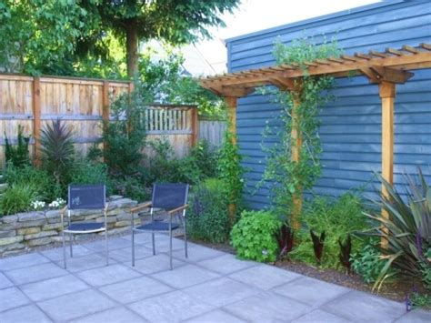 Small backyard designs does not mean you cant install a swimming pool. Backyard Ideas Simple Covered Patio Easy Small Design ...