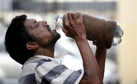 Soaring Beyond Early Heat Wave That Bakes India Is A Sign Of What