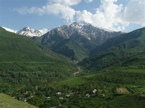 Chimgan Uzbekistan Uzbekistan Mountain Village Mountains