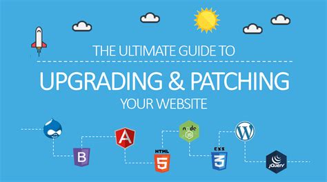 The Ultimate Guide To Upgrading And Patching Your Website