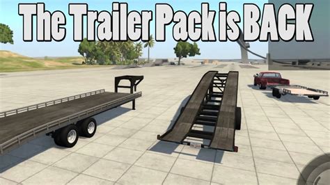 Beamng Drive Trailer Mobil Pribadi