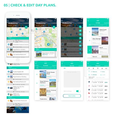 Piu | Travel app UI/UX Design on Behance