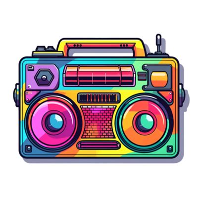 Boombox PNGs For Free Download