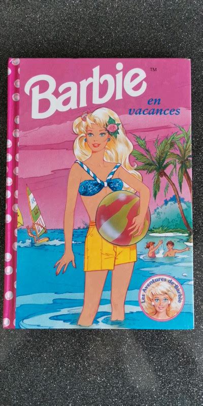 Livre Collection Les Aventures De Barbie En Vacances Vinted