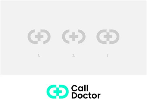 Call Doctor Logo Exploration By Mehdesigner On Dribbble