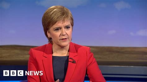 nicola sturgeon says msps at holyrood could refuse brexit consent bbc news