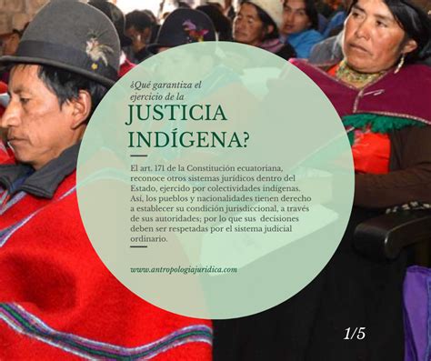 Notas Sobre Justicia Indígena