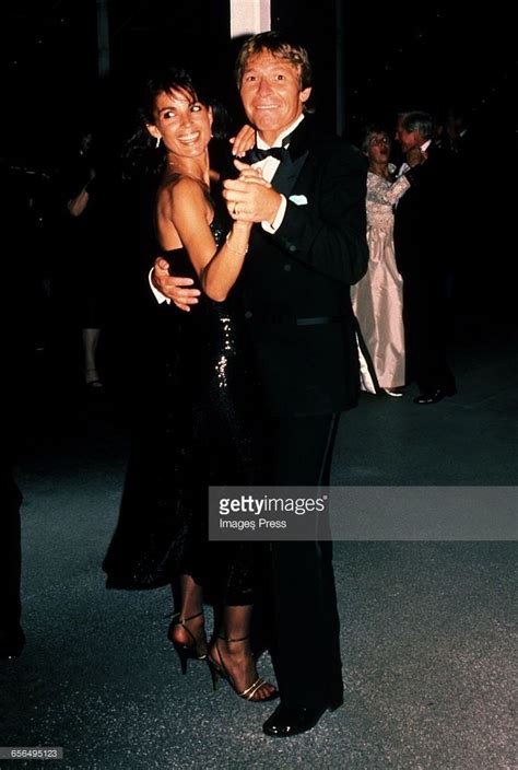 John Denver And Girlfriend Cassandra Delaney Circa 1984 In New York