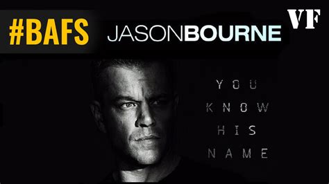Jason Bourne Bande Annonce Vf Avec Vincent Cassel 2016 Youtube